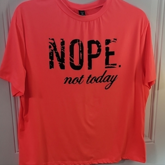 Bright Coral T-shirt - Picture 6 of 6